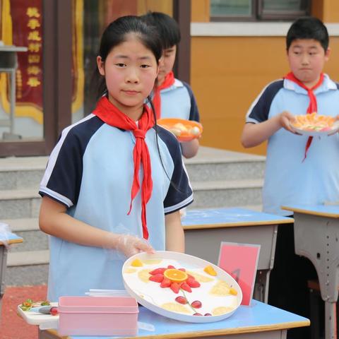 以“劳”润心 乐享成长---兴安街道杨崖小学劳动技能大赛