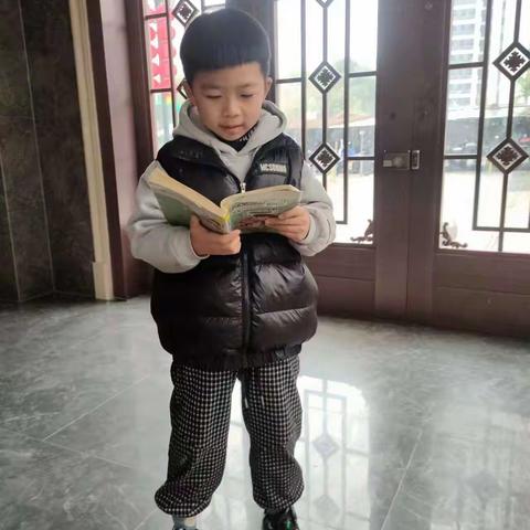 今天是我的读书日。