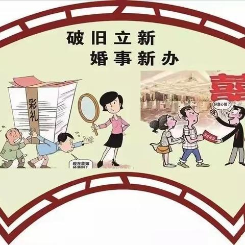 “倡导文明婚俗，构建和谐社会”宣传活动