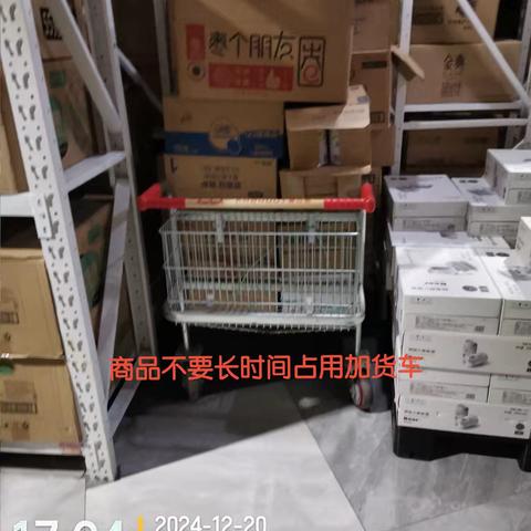 2024年12月20日帅特龙店各课课长巡店