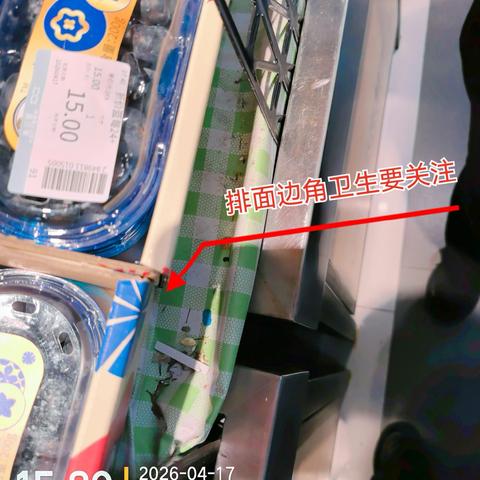 2026年4月17日帅特龙店管理层巡店总结