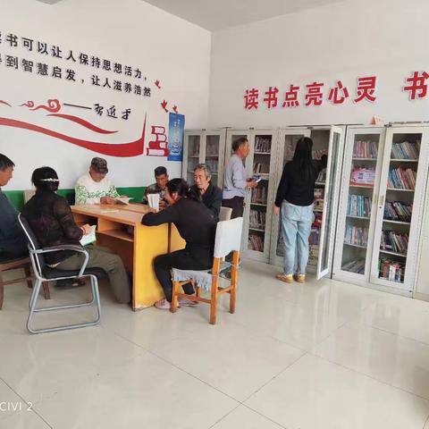 东和乡仝家岭村4月份志愿服务活动开展情况