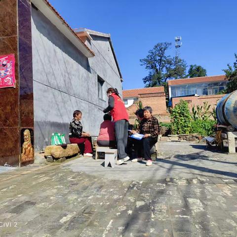 仝家岭村第一网格工作简报