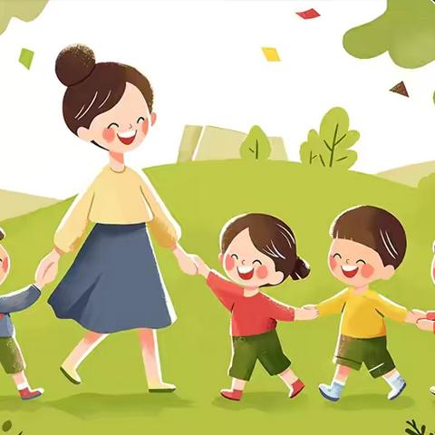 快乐幼儿园，一周生活记