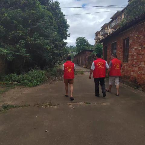 【银坑镇莲花社区】开展禁毒排查走进社区活动