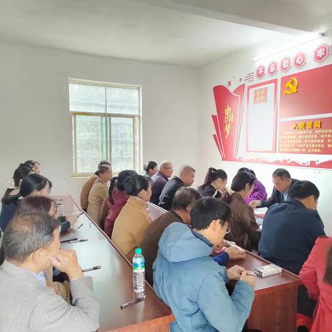 【银坑镇莲花社区】开展选举活动