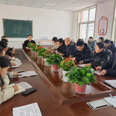 总结过往 逐光前行 ——万城学区期末成绩分析