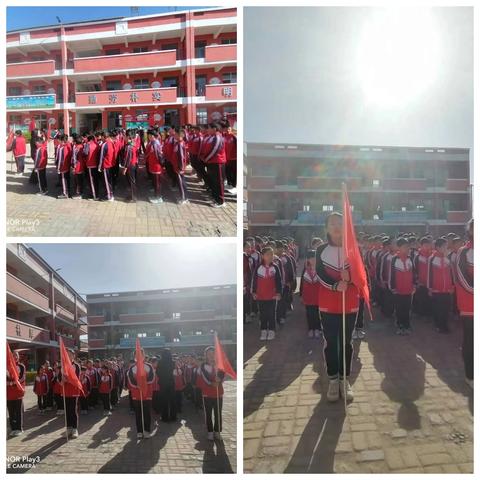 缅怀革命先烈 传承红色精神—— 西蒲底小学清明节祭扫活动