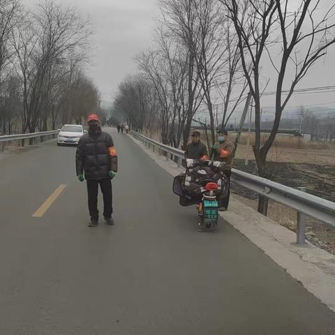 护林防火人人有责(仝家岭第三网格）