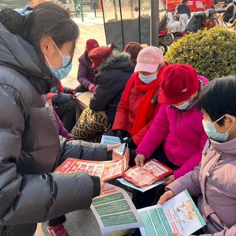 守护您的存款———枣庄银行济宁汶上支行进社区开展存款保险宣传活动