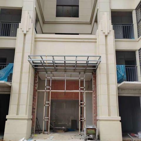 美的四期施工进度