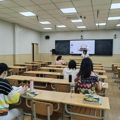 研思共进，聚力前行—石家庄市第九中学高中英语组新学期教研活动：大单元主题背景下的分级视听教学设计与研究（一）