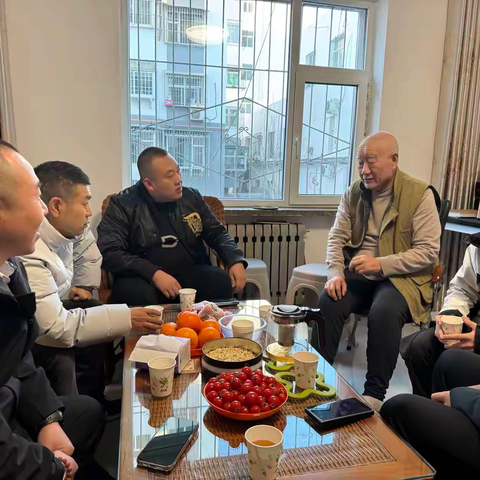 支部慰问暖人心 关怀传递爱满盈