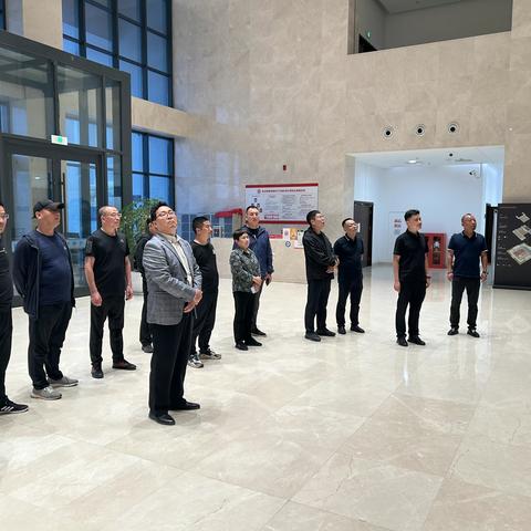 民建武安市基层委员会组织会员到红色教育基地开展学习习近平新时代中国特色社会主义思想主题教育活动