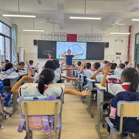 舞动青春，绽放色彩——首都师范大学昌江木棉实验学校第五周工作纪实