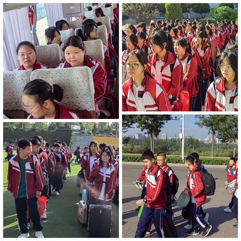 乌金山中学 学思践悟二十大， 铭记党恩跟党走， 研学实践活动。