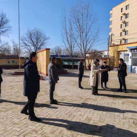 博野县教体局对春季开学后和两会期间学校安全稳定下乡督查