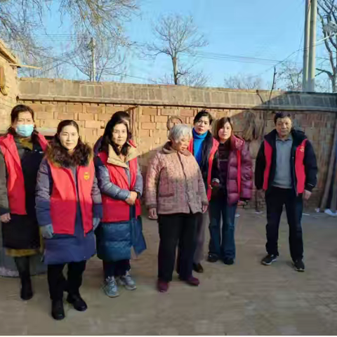 博野县新夕阳爱心协会开展 暖心相伴志愿服务活动