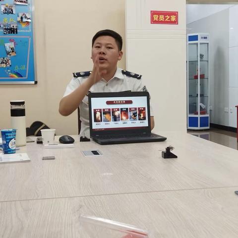 【新疆区分行营业部龙泉街支行】防患于未“燃”，消防安全知识培训，做你我身边的安全墙