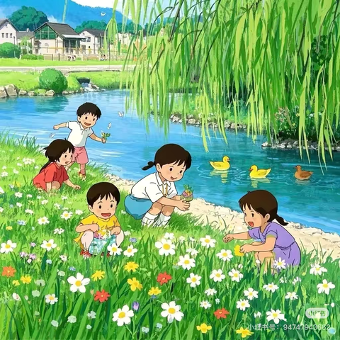 正安县机关幼儿园中二班四月【和美课程】之《“趣”玩春天》