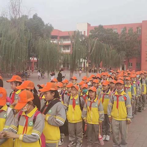 研学行 研学乐 研学获——第十一小学沙湖研学之旅     十一小学  五年级四班   张海龙