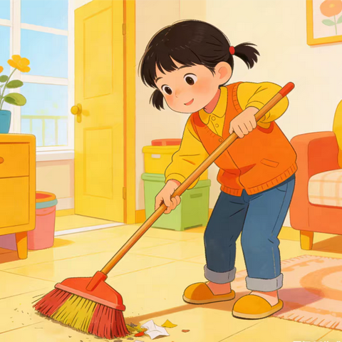 小手做家务，快乐伴成长——单县舜师路小学一年级劳动实践