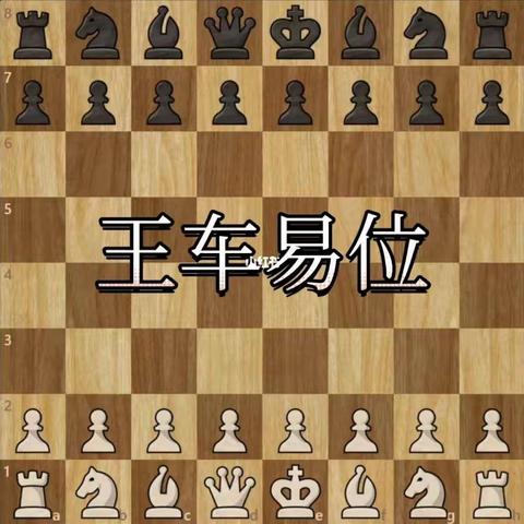 今日所学内容:特殊走法（王车易位）