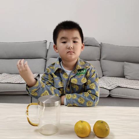 家庭小实验之③神奇的橘子——李霄宇