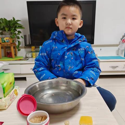 家庭小实验之⑤神奇的牙签——李霄宇