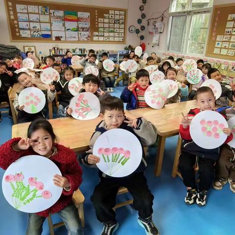 “浓情三月，感恩有你” 清水土家族乡中心幼儿园“三八”节主题活动