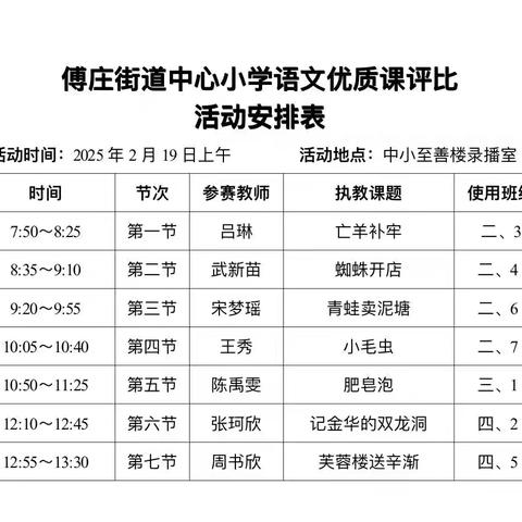 教学展风采      评比促成长 ——记正心集团小学道法“新秀杯”课堂教学评比活动