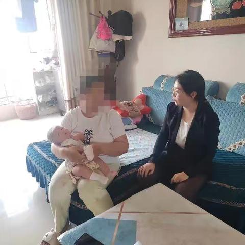 宽严相济有温度 真情走访暖人心——平山县司法局走访哺乳期暂予监外执行矫正对象