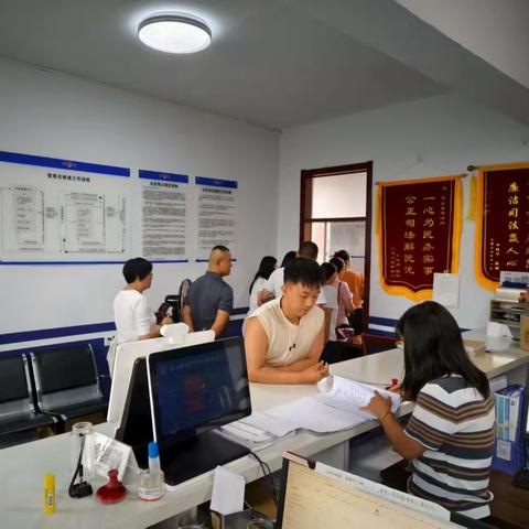 平山县司法局举办《社区矫正法》实施五周年座谈会暨公众开放日活动