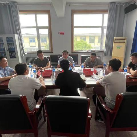 市司法局调研社区矫正调查评估规范化建设试点工作