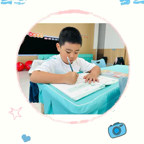 ⭐️【富乐1.9班】✍🏻✍🏻小太阳的“墨香初体验”～书写启蒙第一周⭐️⭐️⭐️