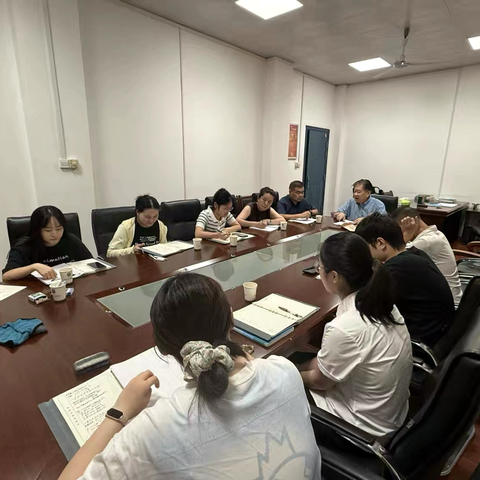 “数”润心田，“研”途共进 ——六初数学组教学试题研讨会