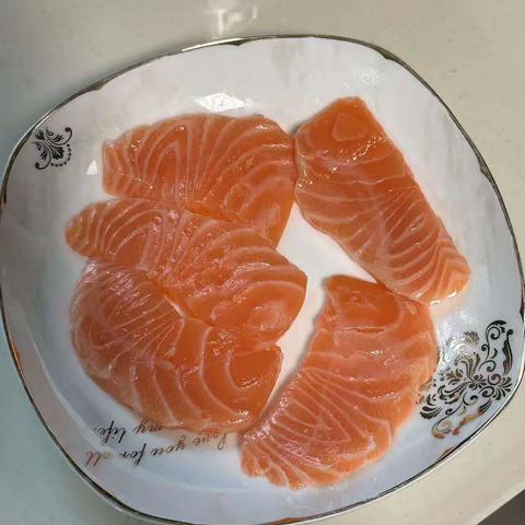 生煎三文鱼🐟