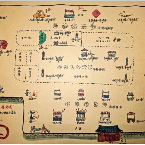 “庙”不可言 幸福团圆 庙会活动