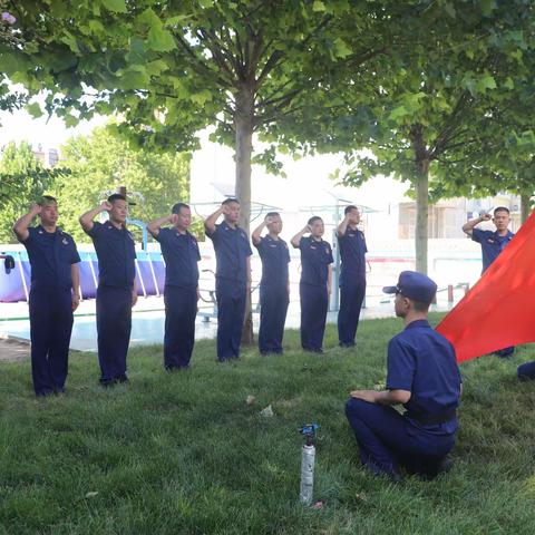 铭记历史 勿忘国耻——永年大队多种形式开展纪念“九一八”事变系列活动
