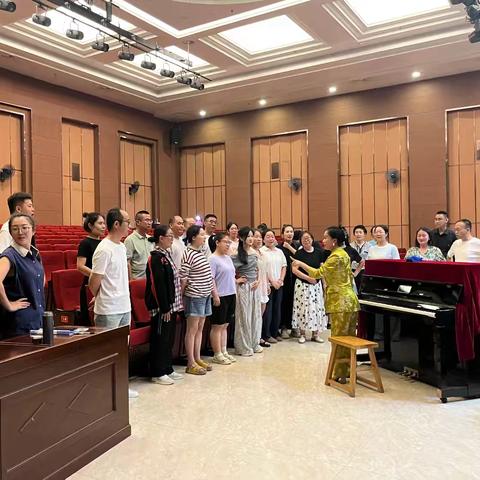 长子县文化馆声乐公益培训火热进行！