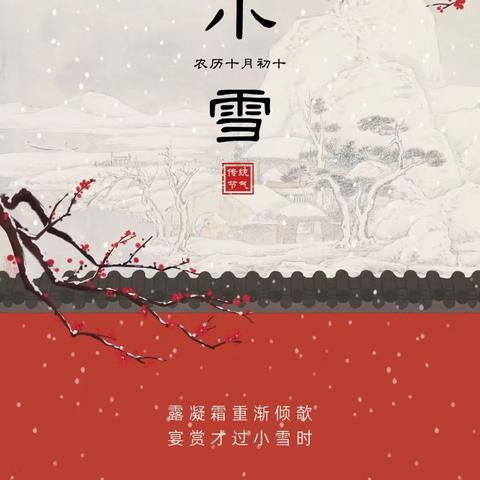 【二十四节气系列】❄️小雪——奔赴一场与大自然🌲的冬日约定