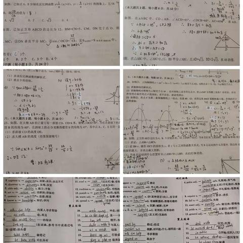 2119折木组周末作业完成情况