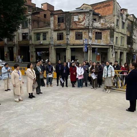 跟岗研修赋能量，学思悟行促成长 ——梧州市北环路小学接待自治区吴蔚名校长精准帮扶团队教学跟岗研修活动