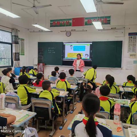语数齐研，赋能课堂——新竹镇中心学校第十八周语数教研活动简记