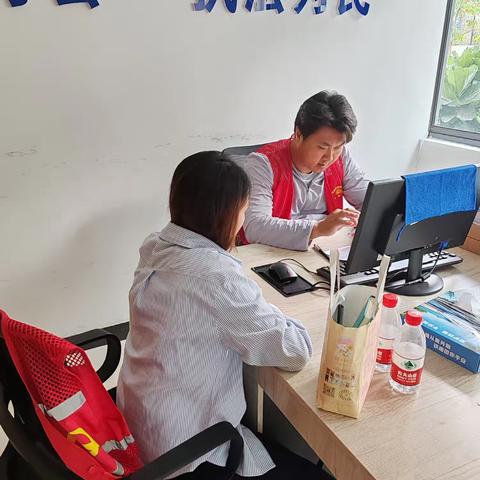金宇调委会联合坡巷社区调处一宗劳资纠纷