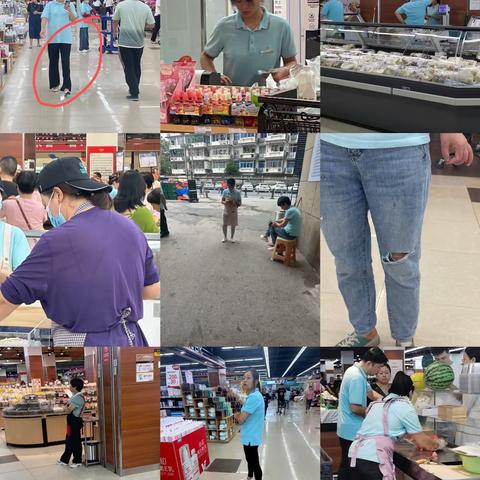 9月23日后勤巡场小组万力店巡场问题