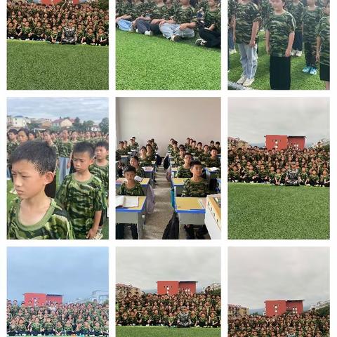 以军训之名，赴青春之约；军训军训，最闪亮的青春！