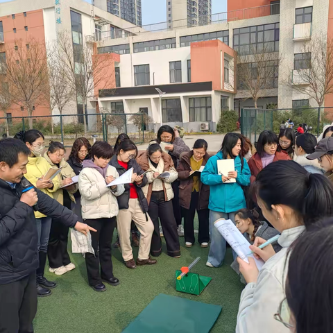 精研体测强技能 护航健康促成长——乐陵市城西小学体质监测项目专项培训圆满举行 ‍ ‍