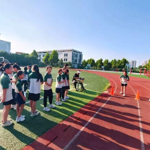 活力盛夏强体魄，科学体测促成长——乐陵市城西小学暑期全员体质监测纪实