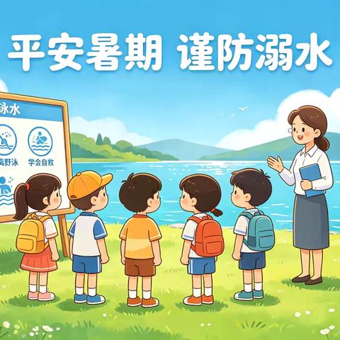 珍爱生命 严防溺水——城西小学暑期防溺水安全教育系列活动